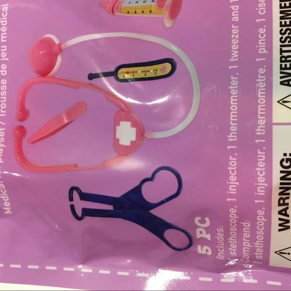 Dentist and Doctor kits toys play fantasy pretend